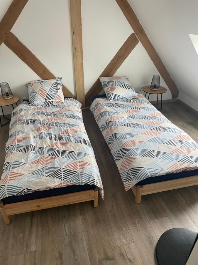 Maison Renovee Au Calme Bieville-Beuville Eksteriør billede