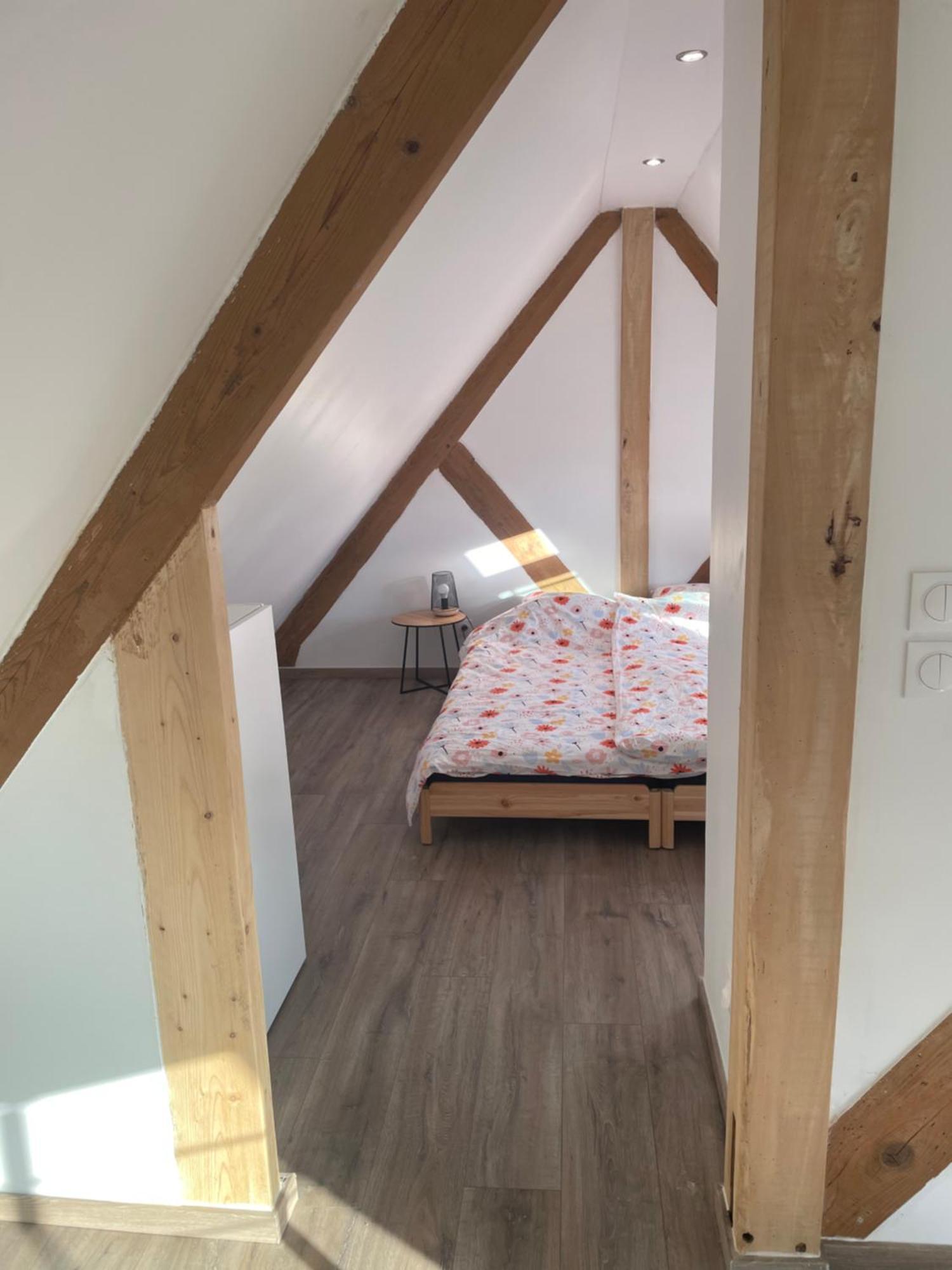 Maison Renovee Au Calme Bieville-Beuville Eksteriør billede