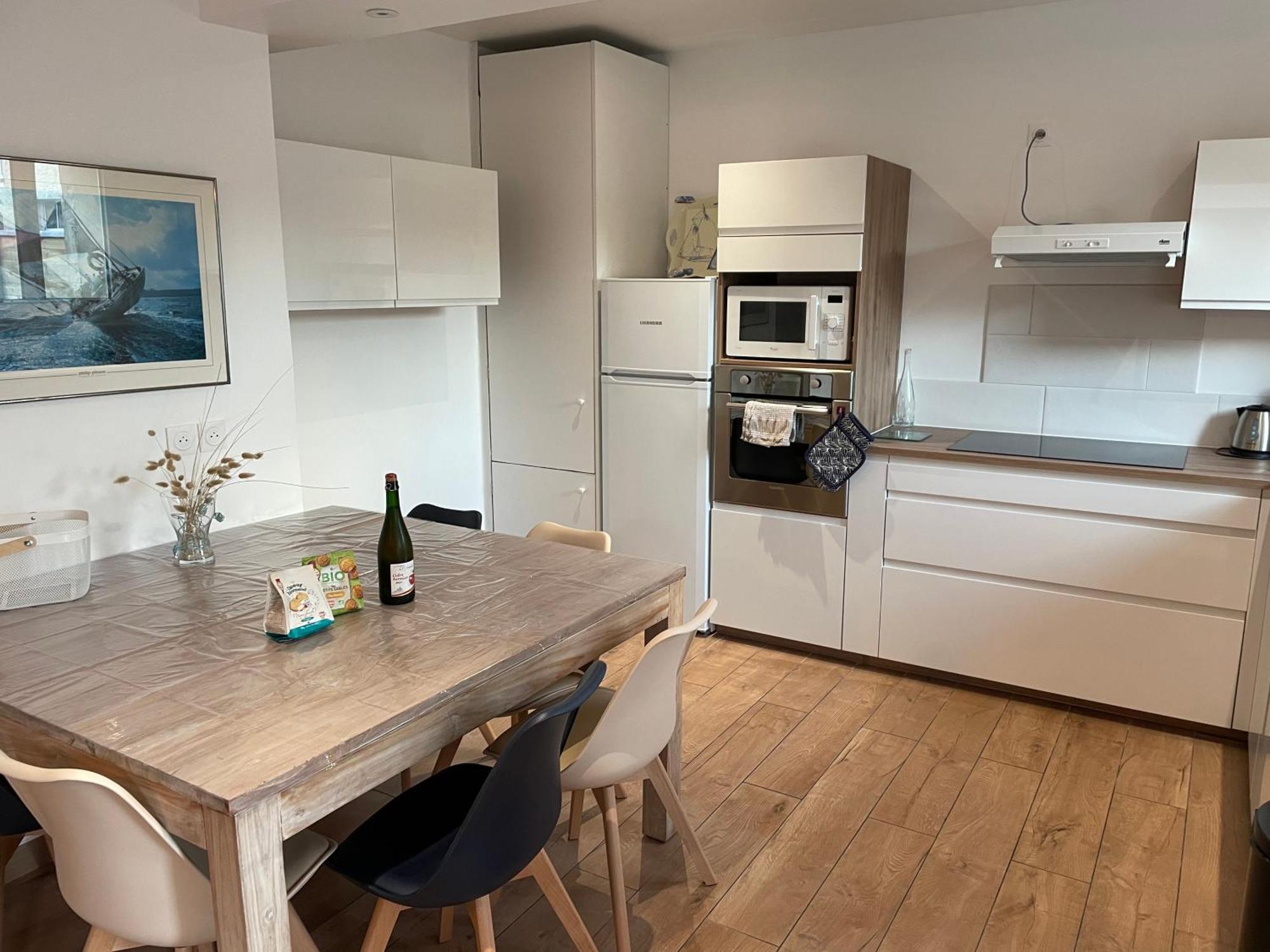 Maison Renovee Au Calme Bieville-Beuville Eksteriør billede