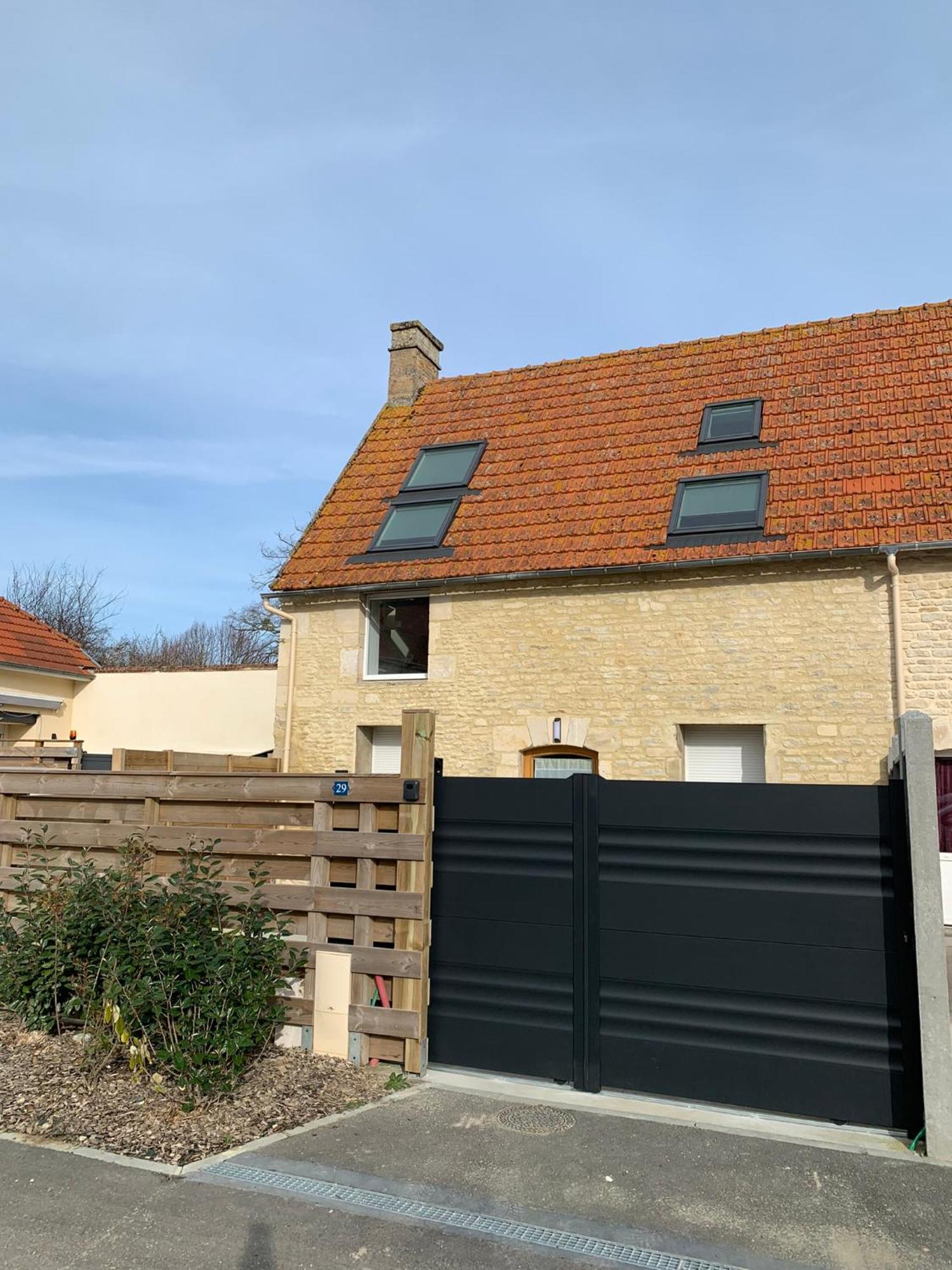 Maison Renovee Au Calme Bieville-Beuville Eksteriør billede