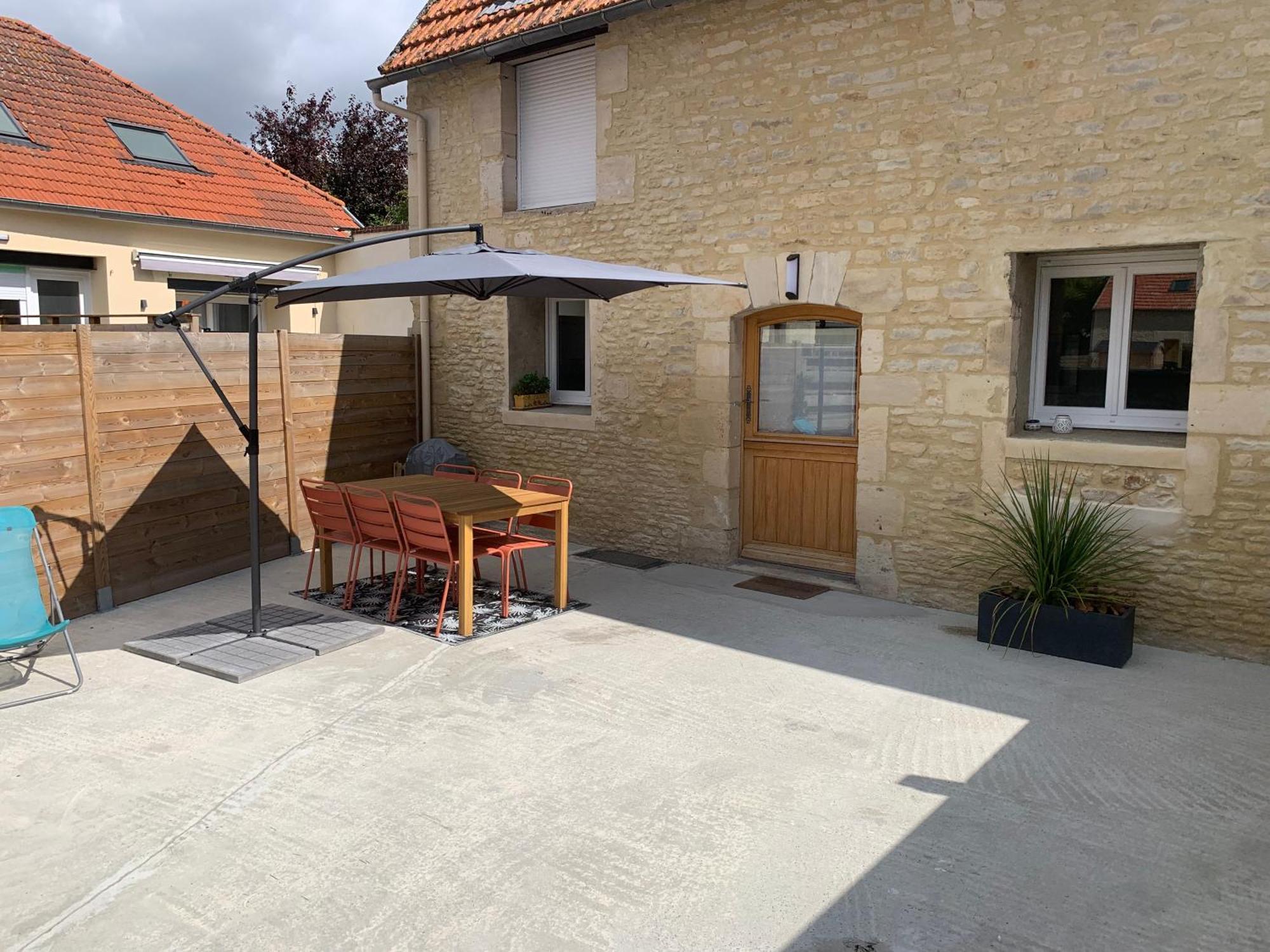 Maison Renovee Au Calme Bieville-Beuville Eksteriør billede
